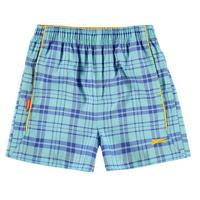 Slazenger Check Shorts Infant Boys