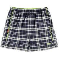 Slazenger Check Shorts Infant Boys