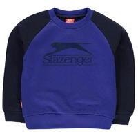 Slazenger Raglan Crew Sweater Infant Boys