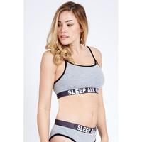 SLEEP ALL DAY SPORTY BRALETTE