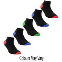 slazenger 5 pack trainer socks