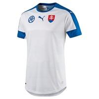 Slovakia Home Shirt 2016 White