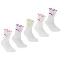 slazenger 5pk crew sock ch00