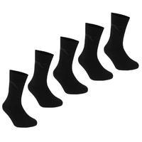 Slazenger 5PK Crew Sock Ch00