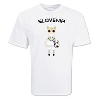 Slovenia Mascot Soccer T-shirt