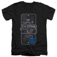 slap shot chalkboard v neck