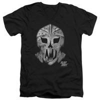 Slap Shot - Goalie Mask V-Neck