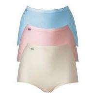 sloggi 3pk basic maxi briefs