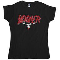 sleigher womens t shirt