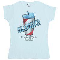 Slusho Womens T Shirt - Inspired By Heroes