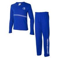 Sleepy Sportz Official Leinster Rugby Pyjamas - Royal