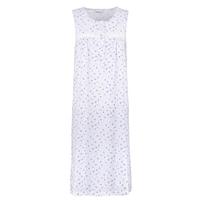 Sleeveless Jersey Nightdress