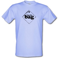 Slap the bag male t-shirt.