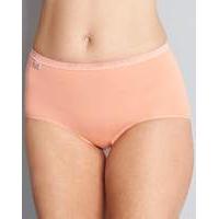 Sloggi 6Pk Basic Maxi Briefs Yellow Mult