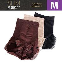 slim panties 3 pack medium