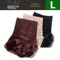 Slim Panties 3 Pack Large