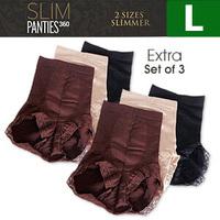 slim panties 6 pack large