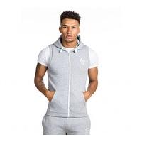 sleeveless hooded top