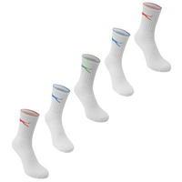 slazenger 5 pack crew sports socks