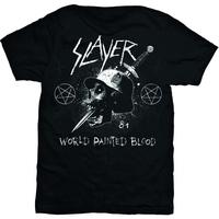 Slayer - Dagger Skull Men\'s X-Large T-Shirt - Black