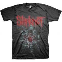 Slipknot Shattered Mens Black T Shirt Large