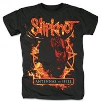 Slipknot Antennas To Hell Mens T-shirt Black: XXL