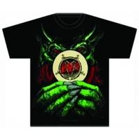 Slayer Root of all Evil Mens T Shirt: Medium