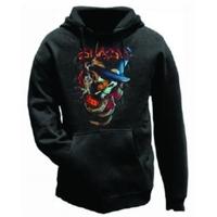 Slash Smoker Mens Hoodie: X Large