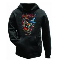 Slash Men Smoker Hoodie, Black, Medium