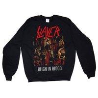 Slayer Reign In Blood Men\'s Blk Sweatshirt: Medium