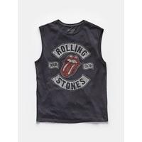 Sleeveless band tee