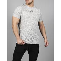 Slub T-Shirt / Grey.Black