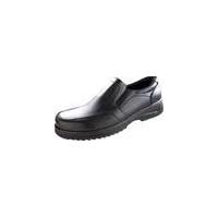 Slip-on Shoe with Stretch Zones, colour black, size 7