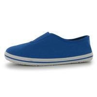 Slazenger Canvas Slip On Shoes Childrens