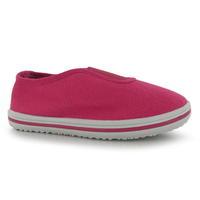 Slazenger Canvas Infant Slip On Shoes Infant