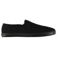 Slazenger Canvas Slip On Pumps Junior Boys