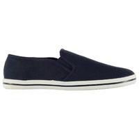 Slazenger Canvas Slip On Pumps Junior Boys