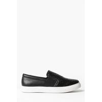 Slip On Trainers - black