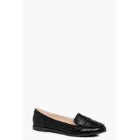 Slipper Loafer Ballet - black