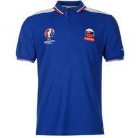 Slovakia UEFA Euro 2016 Polo Shirt (Blue)