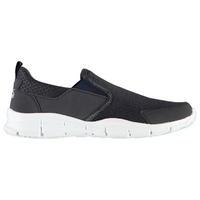 slazenger zeal slip on trainers mens