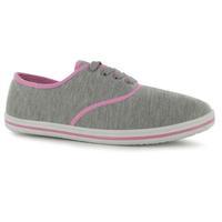 Slazenger Ladies Canvas Pumps