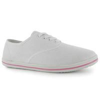 Slazenger Ladies Canvas Pumps