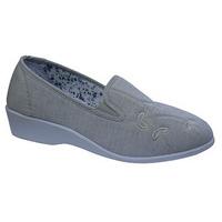 Slip-on Canvas Shoes, Beige, Size 3, Canvas