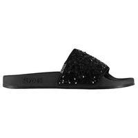 Slydes Sellin Sequin Sliders