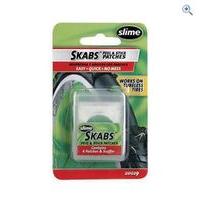 Slime Skabs Self Adhesive Patches - Colour: Green