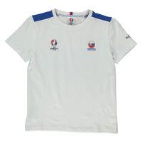 slovakia uefa euro 2016 core t shirt white kids