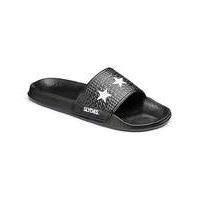 Slydes Star Print Slider Flip Flops