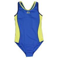 Slazenger Basic Swimming Suit Junior Girls