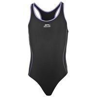 Slazenger Basic Swimming Suit Junior Girls